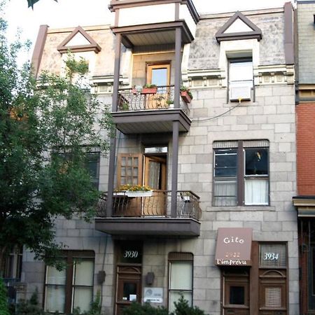 伊特拉佩乌住宿加早餐旅馆 蒙特利尔 外观 照片
