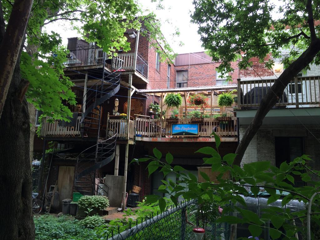 伊特拉佩乌住宿加早餐旅馆 蒙特利尔 外观 照片